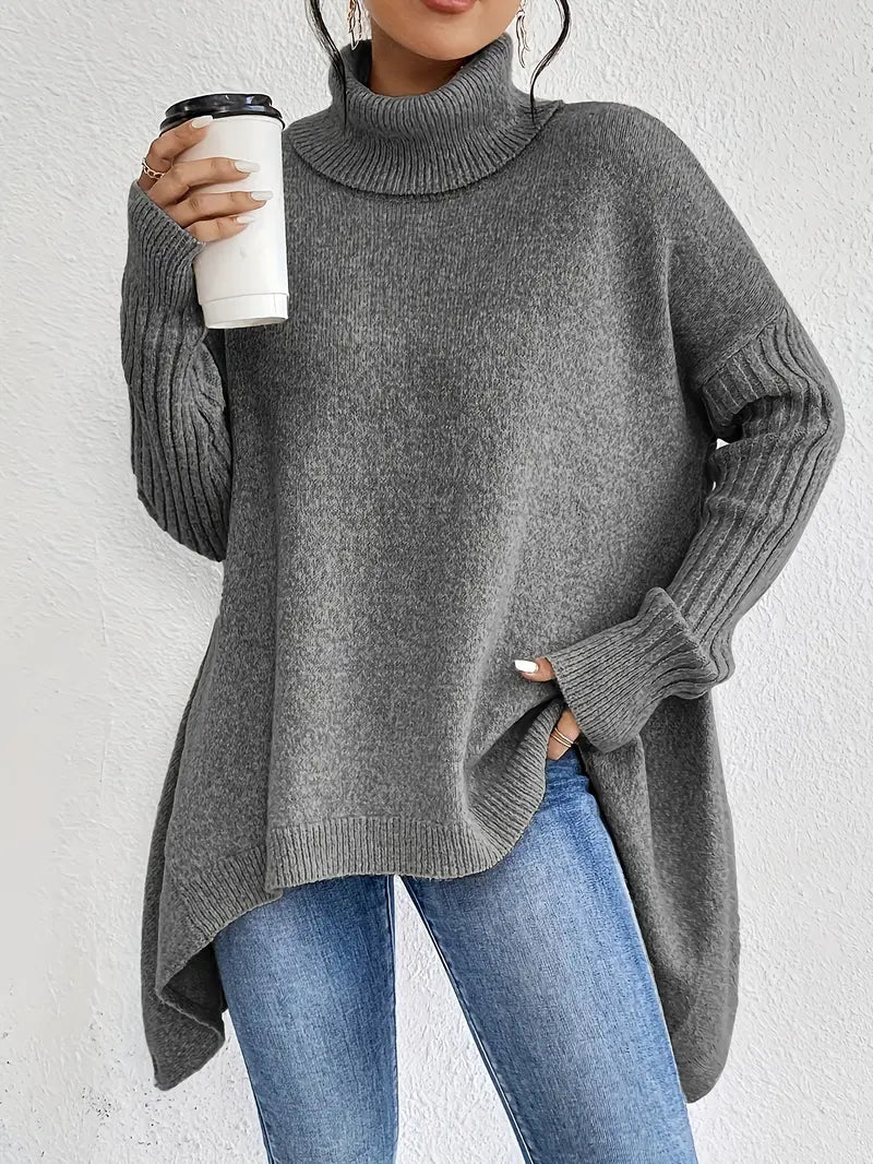 Brigitte | Casual Turtleneck