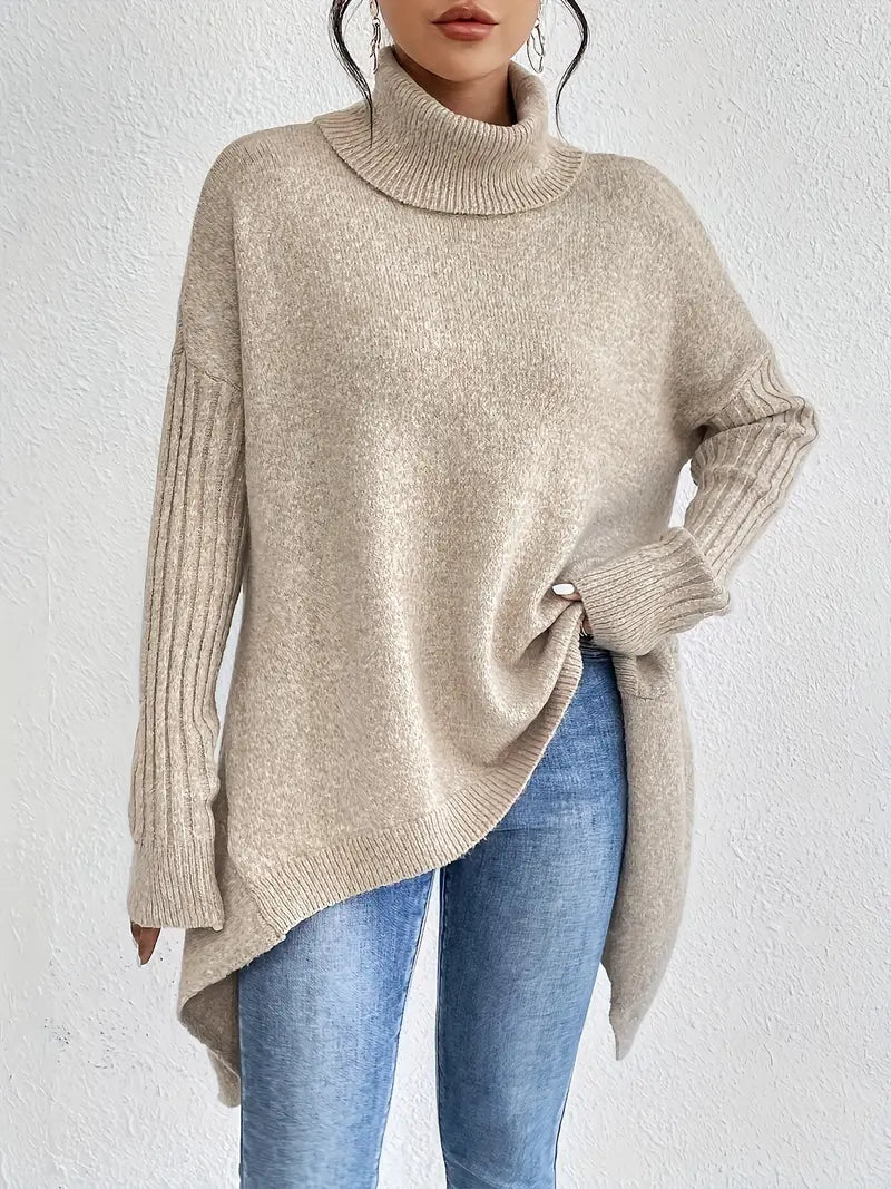 Brigitte | Casual Turtleneck