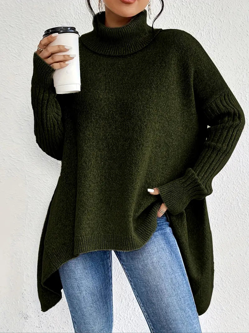 Brigitte | Casual Turtleneck