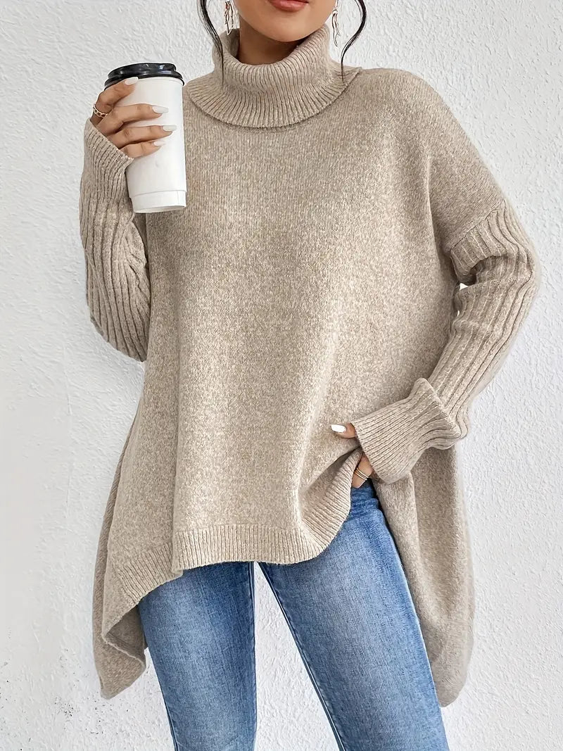 Brigitte | Casual Turtleneck