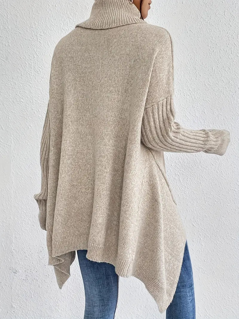 Brigitte | Casual Turtleneck