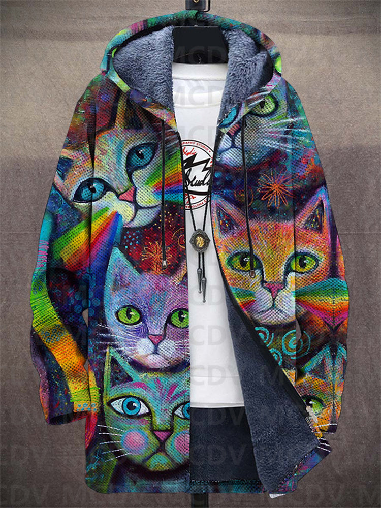 Milena | A luxurious cardigan inspired by art