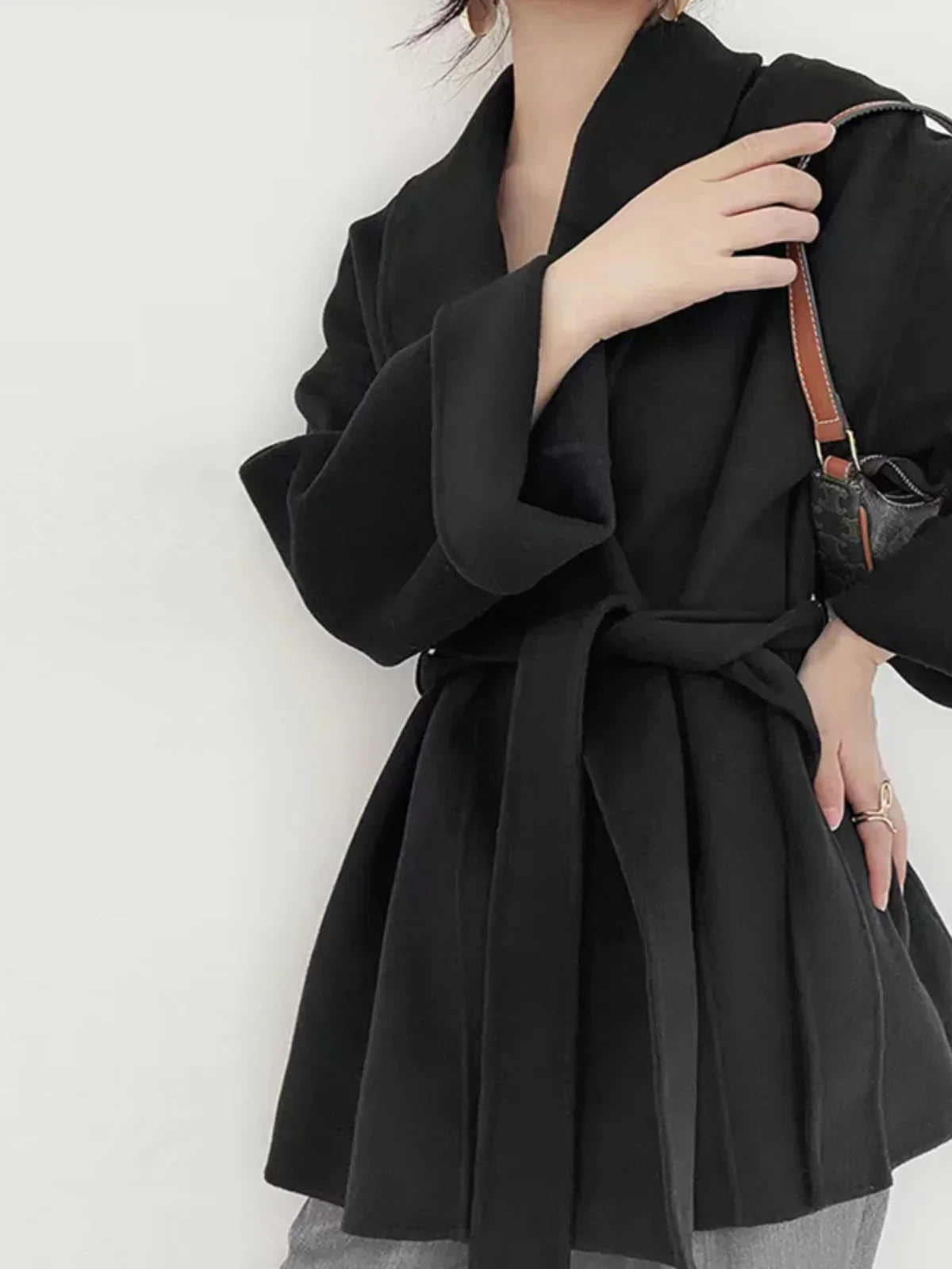 Serenya – Handmade wool and cashmere coat