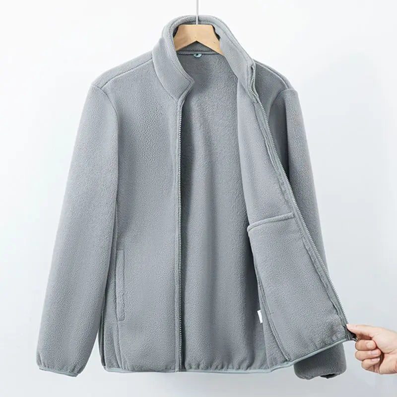 Isabelle | Classic Fleece Zip Jacket