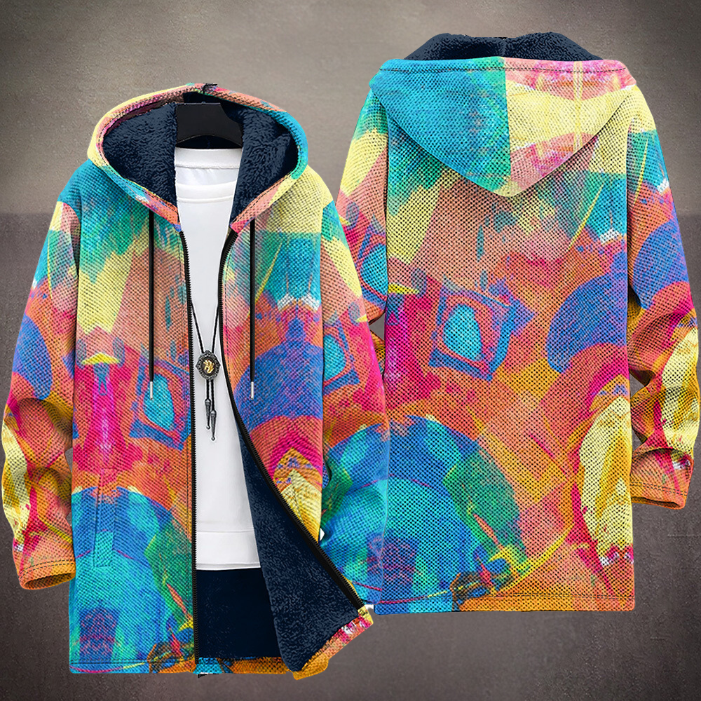 Aurelia | Luxury cardigan inspired by art
