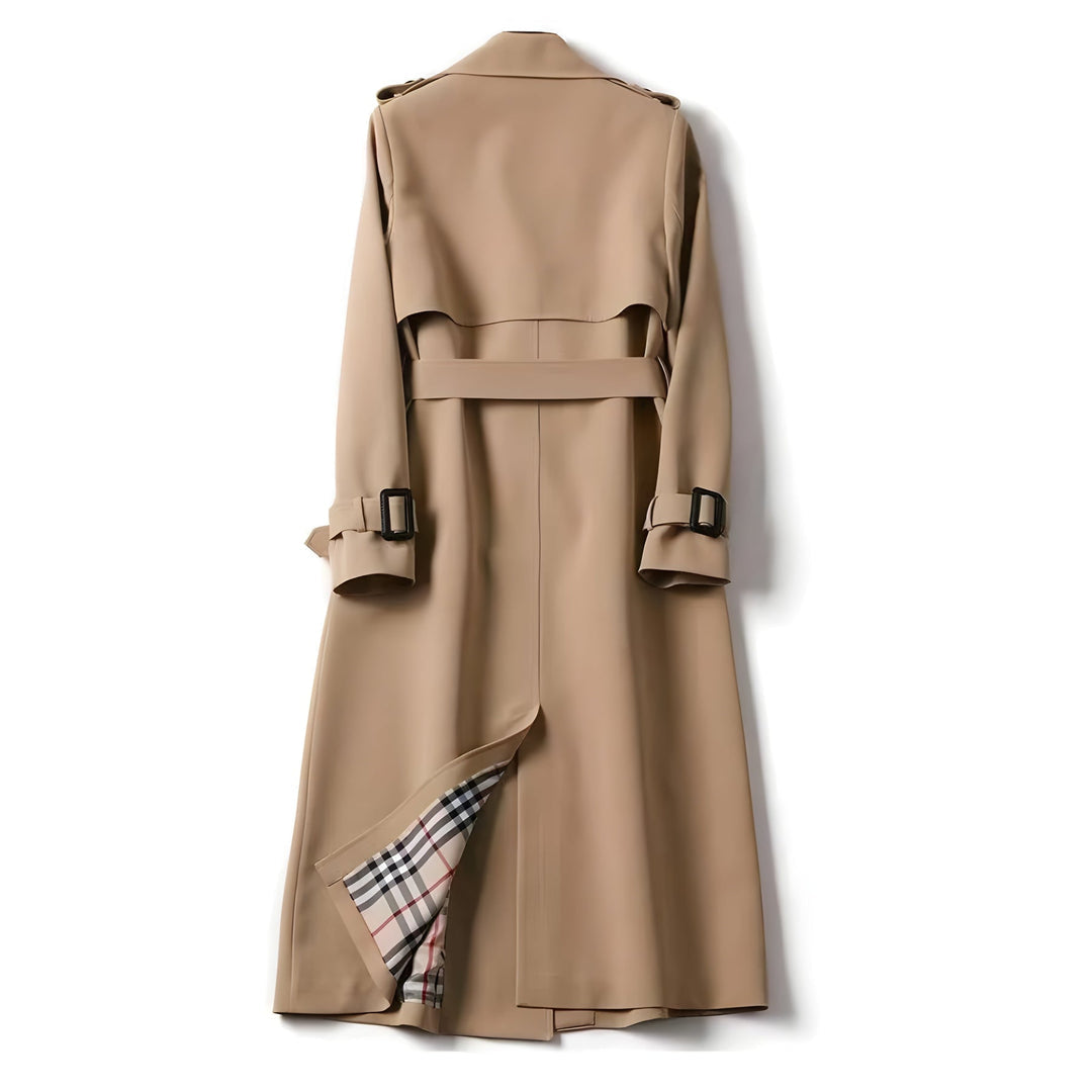 Janine | Comfortable Trench Coat
