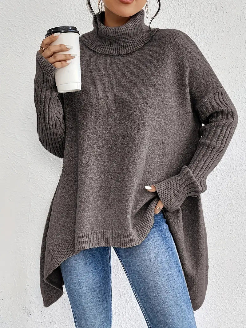 Brigitte | Casual Turtleneck