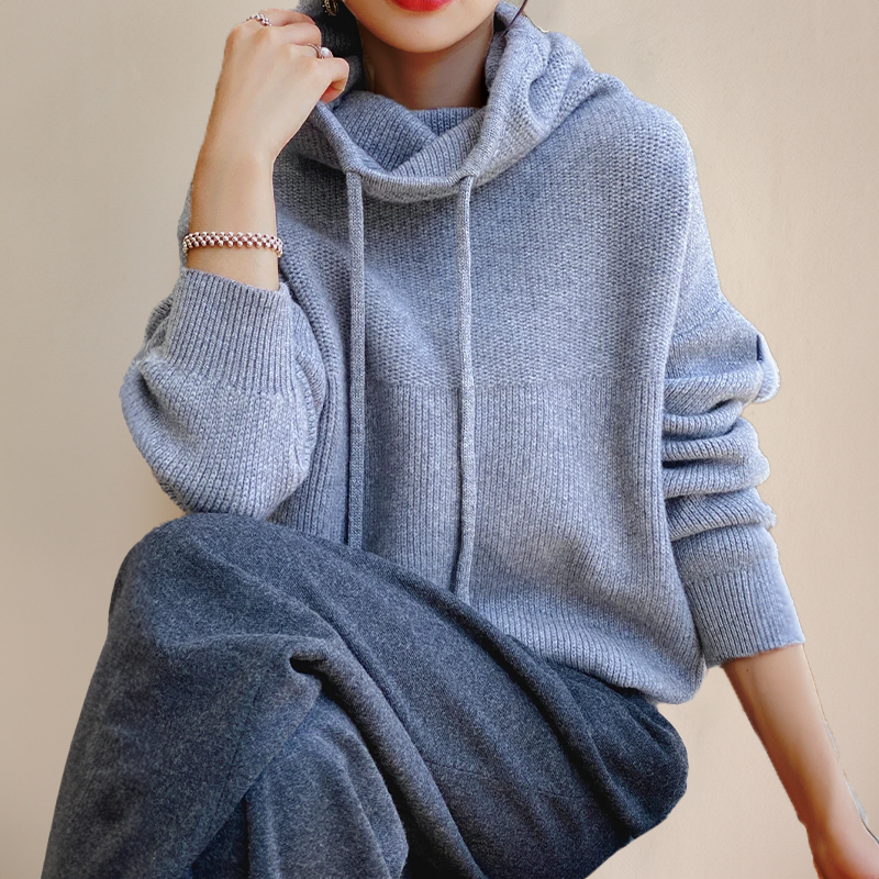 Elvire | Cozy Hoodie Pullover