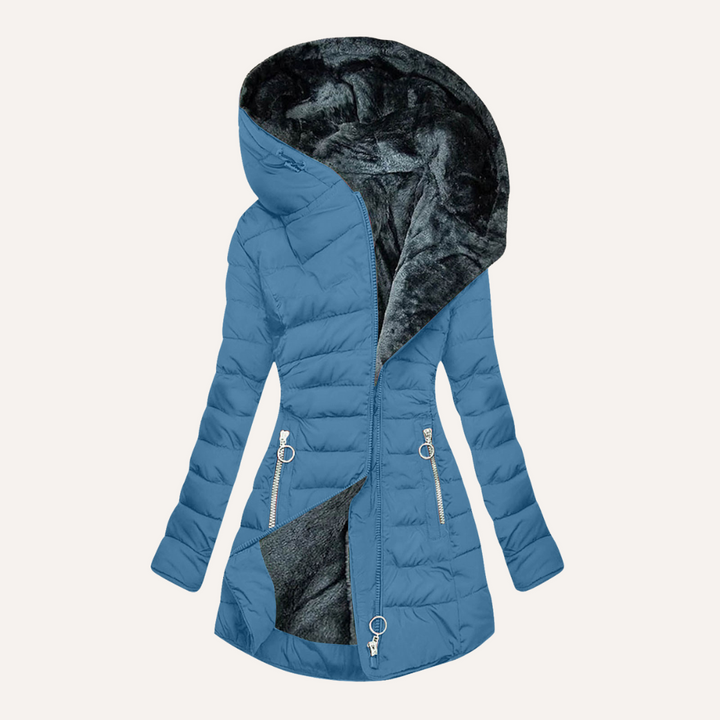 Gina - Winter Warm Hooded Coat