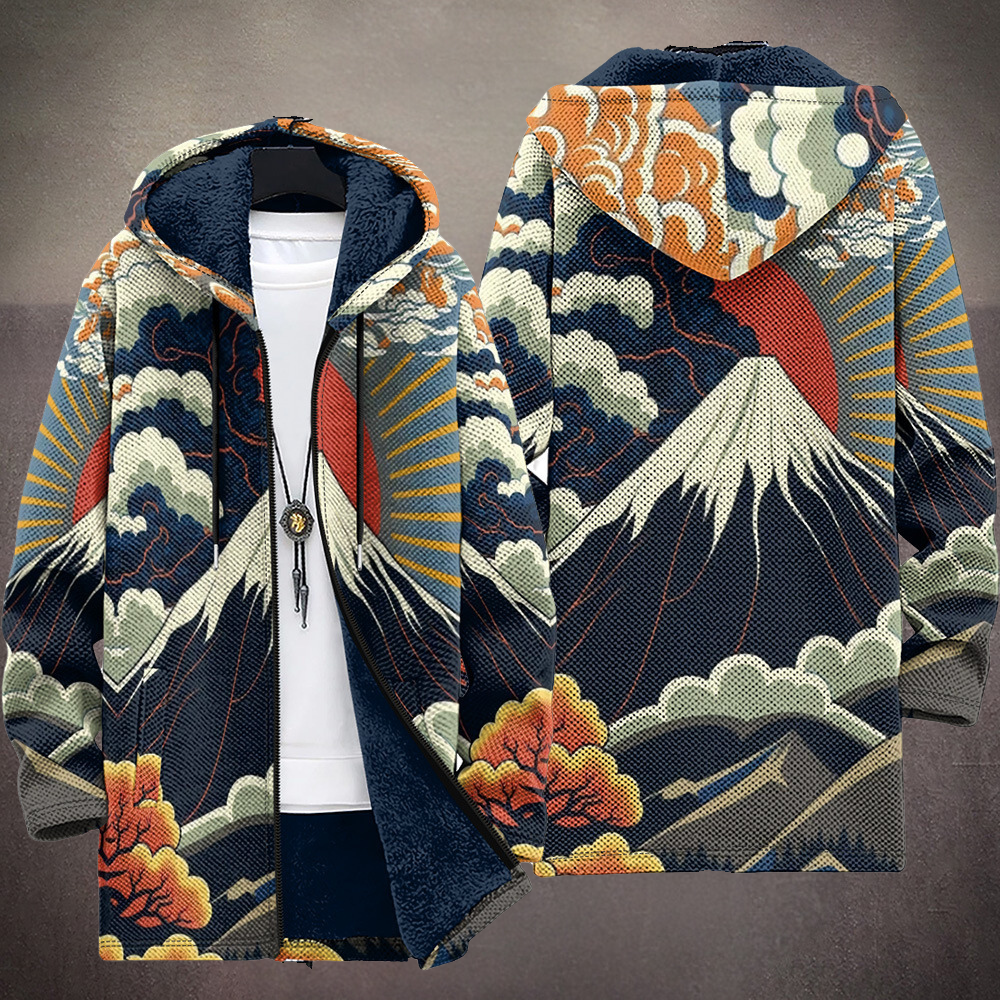 Zuzanna | A luxurious cardigan inspired by art