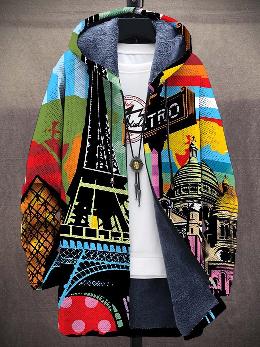 Marcelina - A luxurious cardigan inspired by art