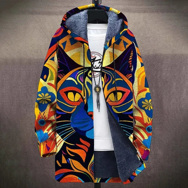 Nelia | A luxurious cardigan inspired by art