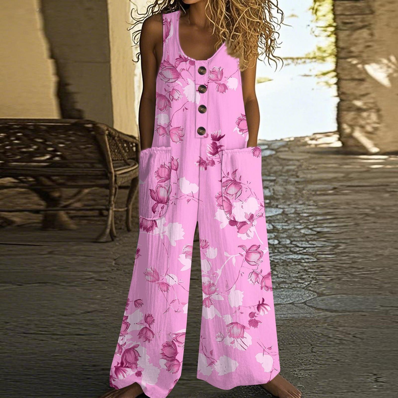 Grace | Rose Blossom Jumpsuit