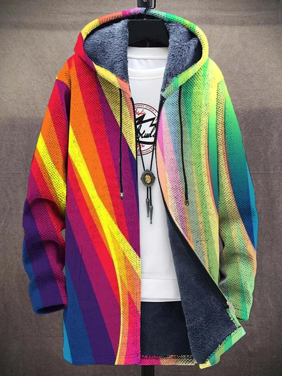 Kira | A luxurious cardigan inspired by art